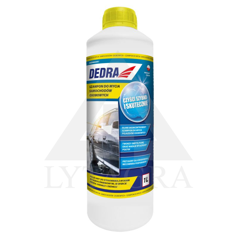 DED8823A1 ŠAMPŪNS VIEGLAJIEM AUTO 1LDEDRA