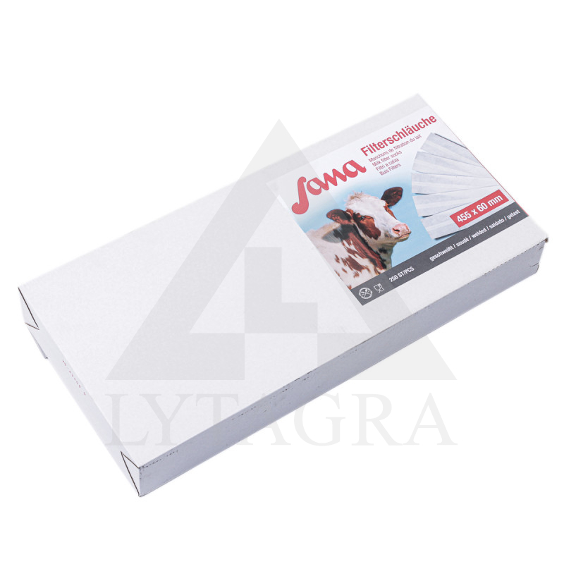 46672 FILTRI SANA 455X57, 75G 250 VNT