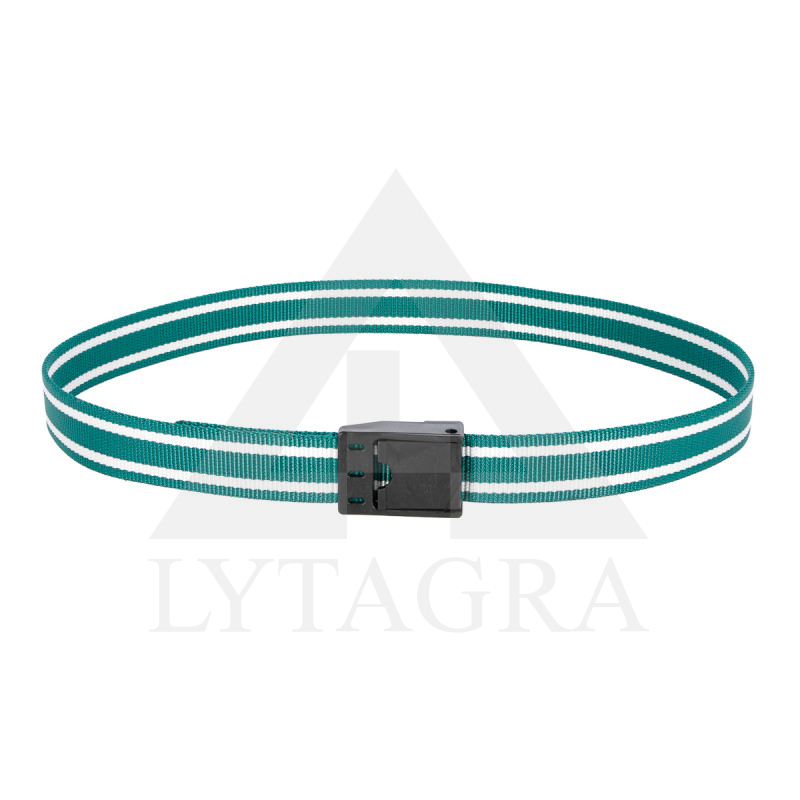 20923 IDENTIFIKĀCIJAS SIKSNA 130 CM ZAĻA AR PL.