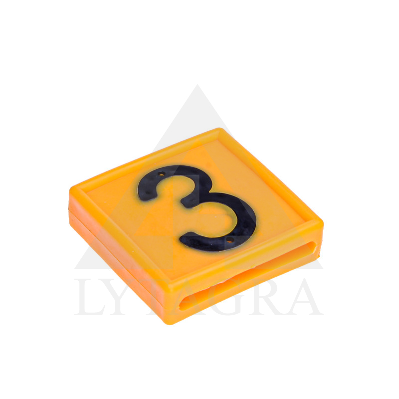 20885-3 NUMURA ZĪME NR.3