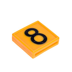 20885-8 NUMURA ZĪME NR.8