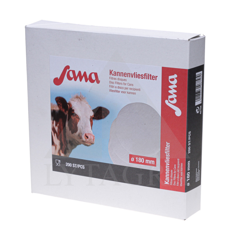 46174/46758 PIENA FILTRS APAĻŠ 180MM 200GB.