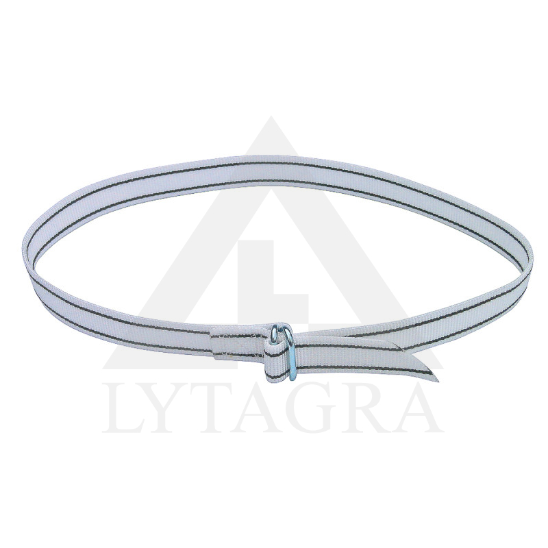 2088 IDENTIFIKĀCIJAS KAKLA SIKSNA 130CM/ BALTA BEZ