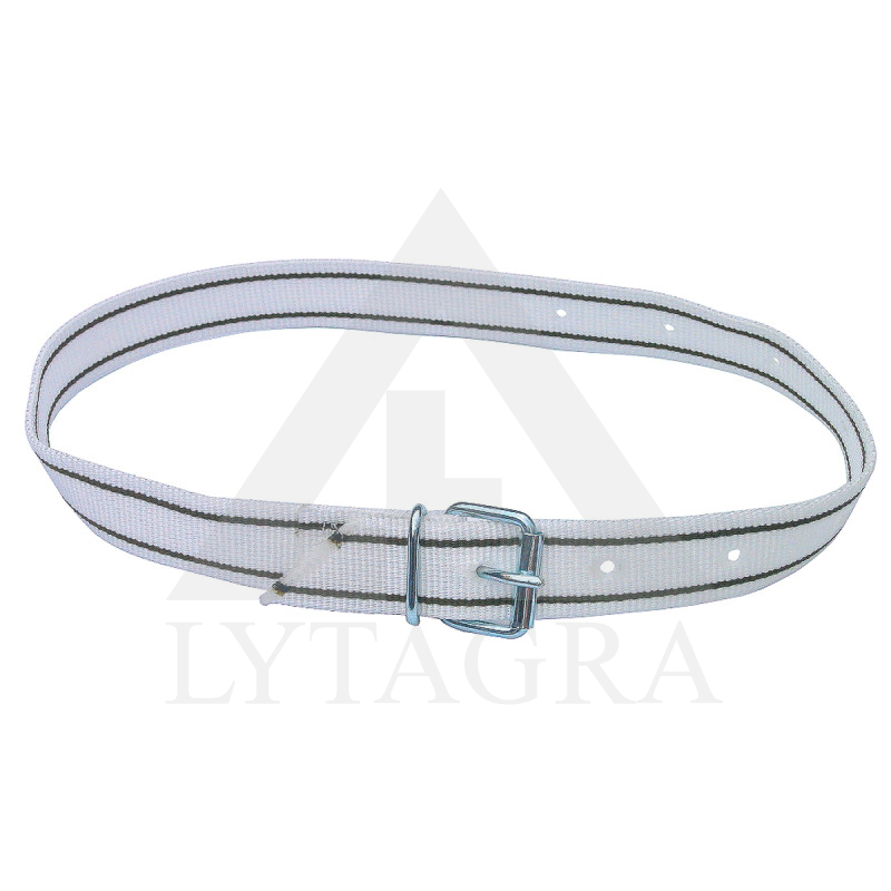 20889 IDENTIFIKĀCIJAS KAKLA SIKSNA 120CM/ BALTA