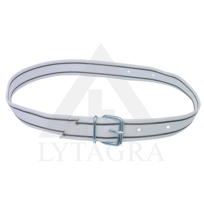 20865 IDENTIFIKĀCIJAS KAKLA SIKSNA 90CM/ BALTA