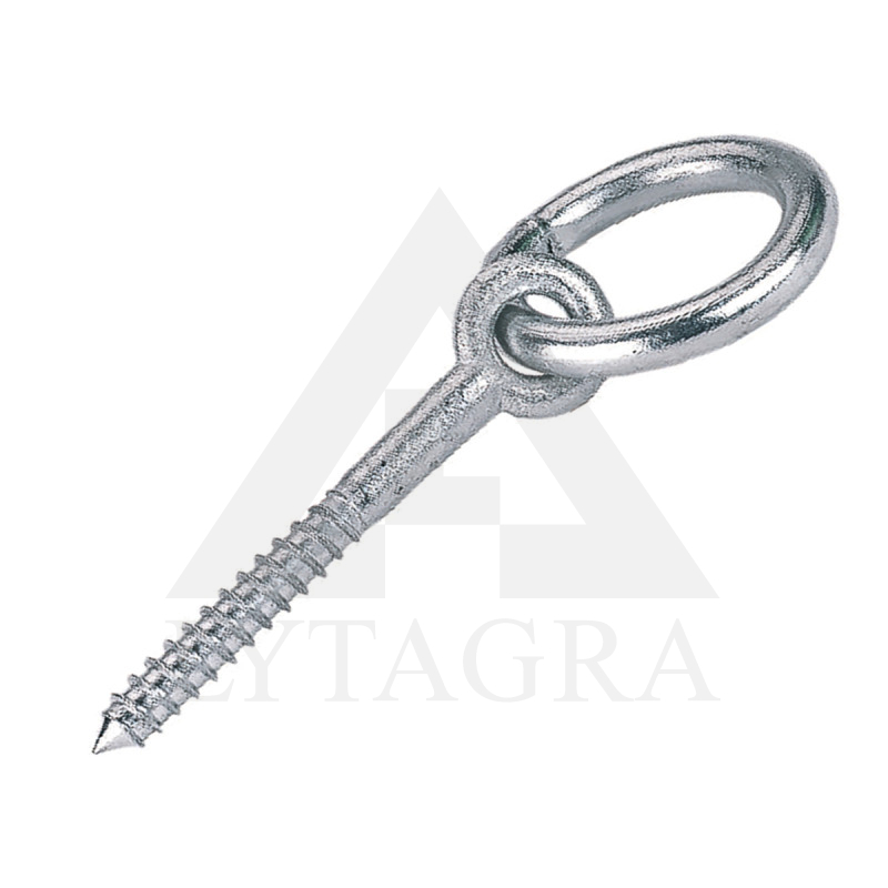 12282 TURĒTĀJS(CILPA AR SKRŪVI) 10x80mm