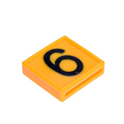 20885-6/9 NUMURA ZĪME NR.6/9