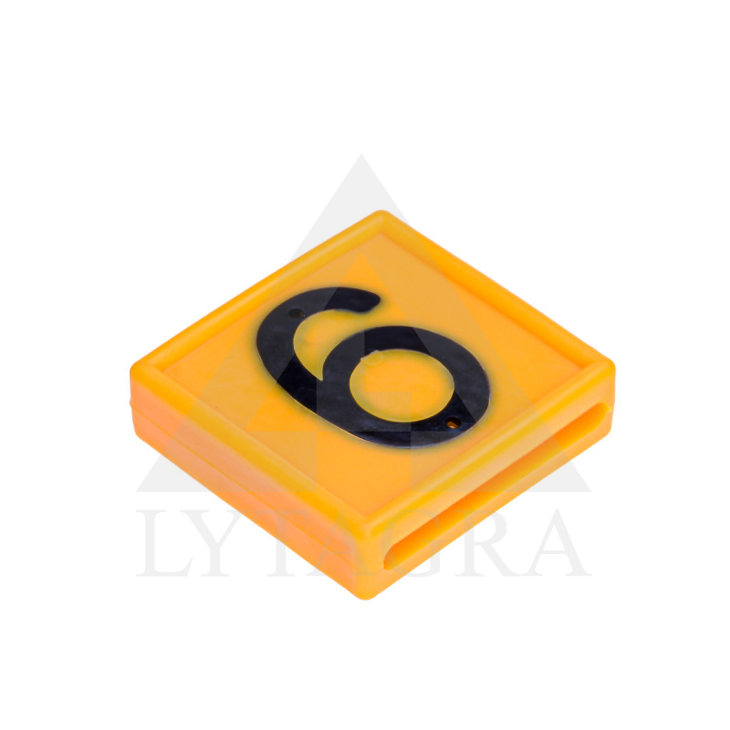 20885-6/9 NUMURA ZĪME NR.6/9