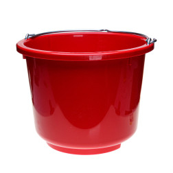 10-5001 PLASTM.SPAINIS 13L SARKANS