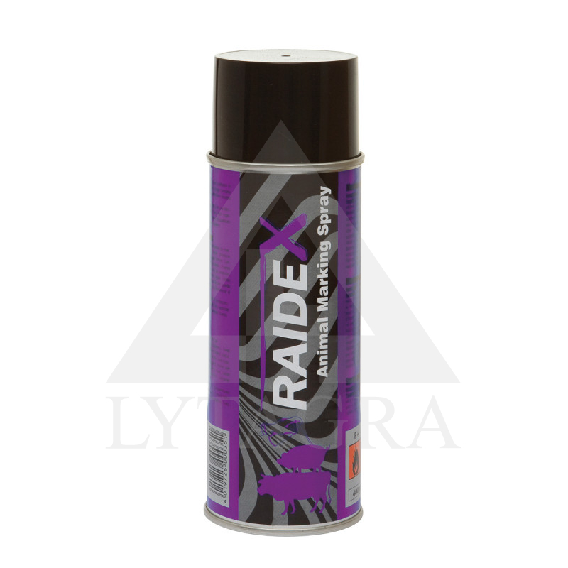 07-0151 MARĶ.AEROSOLS RAIDEX 400ML VIOLET