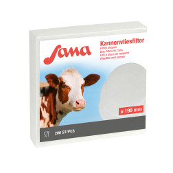 46759 PIENA FILTRS APAĻŠ 190MM 200GB.