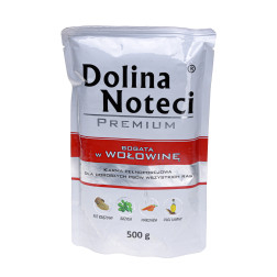 77755001 SUŅU BARĪBA PREMIUM DOLINA NOTECI  500G.