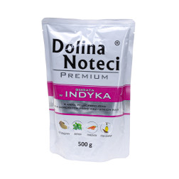 77757001 BARĪBA SUŅIEM PREMIUM DOLINA 500GKALAK.