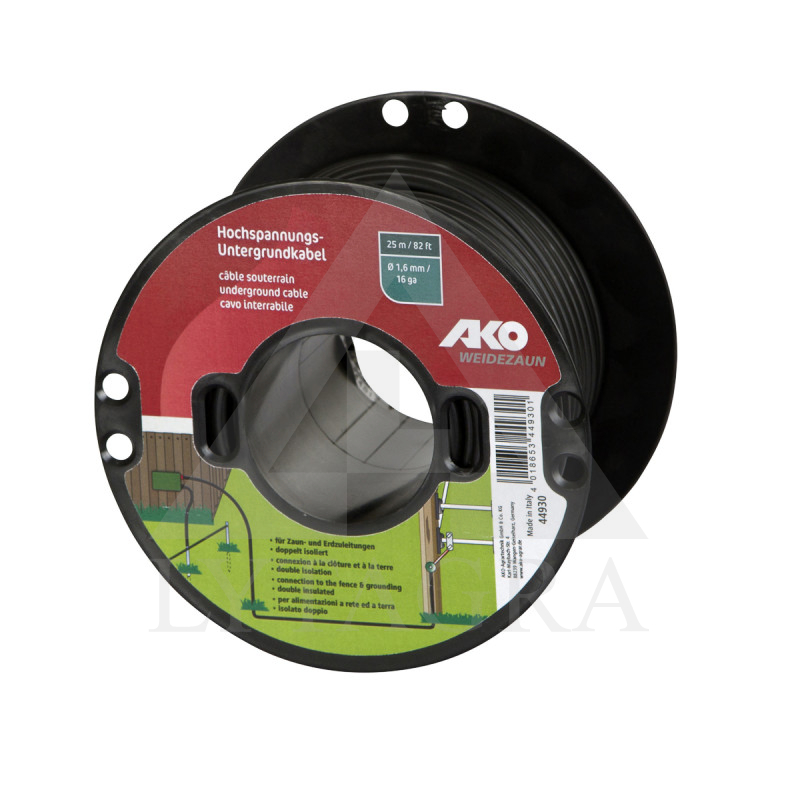 44930 AUGSTSPRIEG. KABELIS/ZEMĒ IEROK 1.6 MM, 25 M