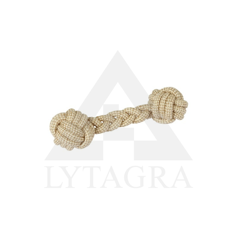 81454 ROTAĻLIETA VIRVES HANTELE 40 CM