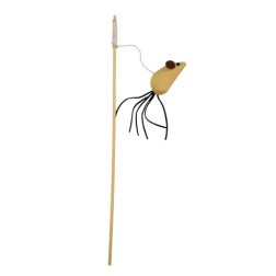 82630 KOCIŅŠ AR PELES MĀNEKLI . 40 CM