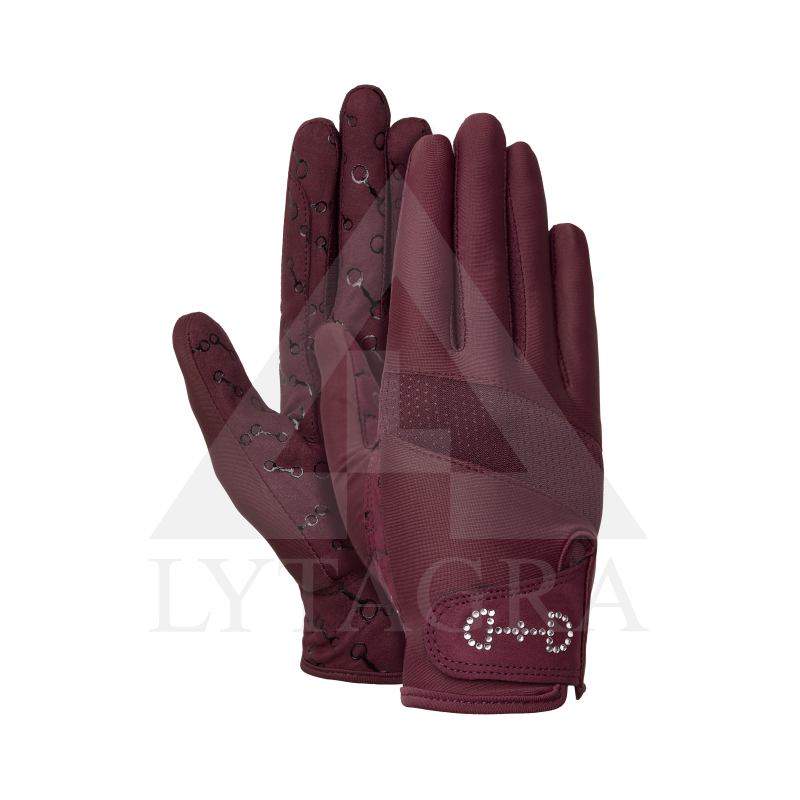 31723-RMBU-8 HORZE ARIELLE VASARAS  CIMDI AR PU ĀD
