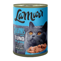 LAMURR KAĶU BARĪBA LASIS/TUNC. 400GR