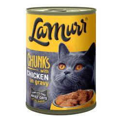 LAMURR KAĶU BARĪBA VISTA/TĪT. 400GR