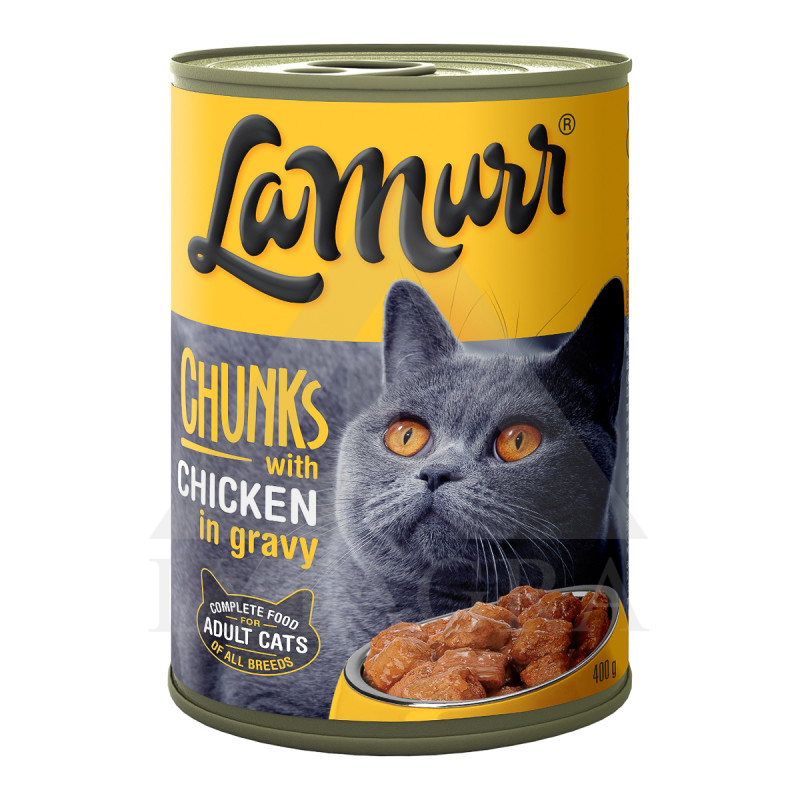 LAMURR KAĶU BARĪBA VISTA/TĪT. 400GR