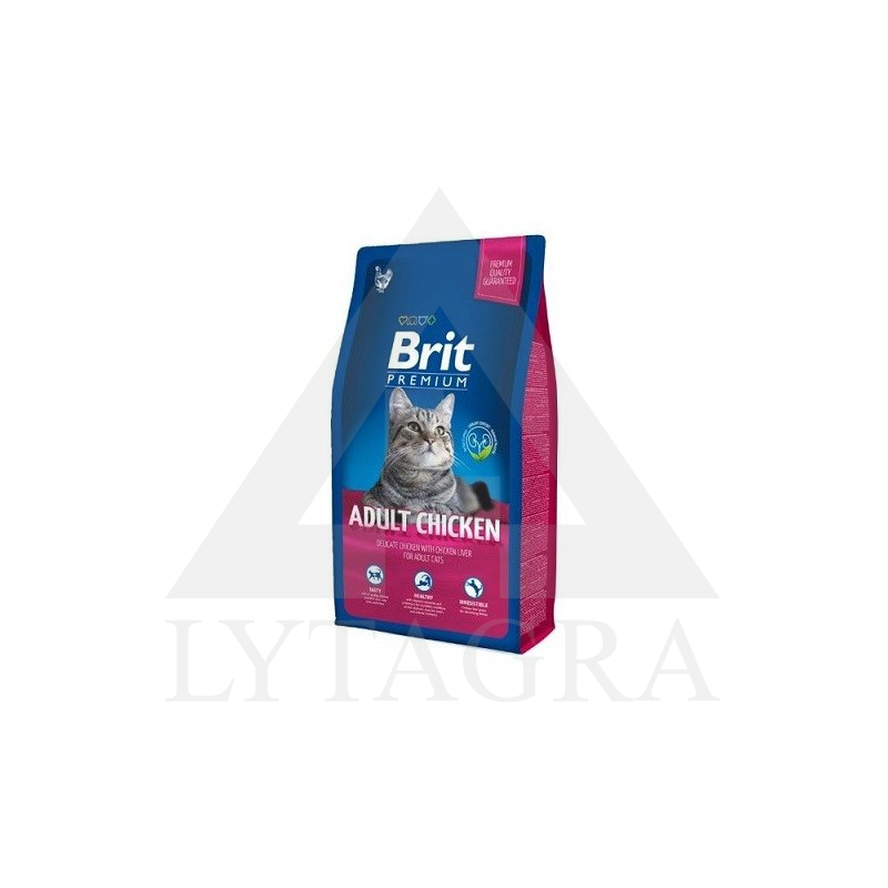 1.5 KG KAĶU BARĪBA BRIT PREMI SAUSĀ