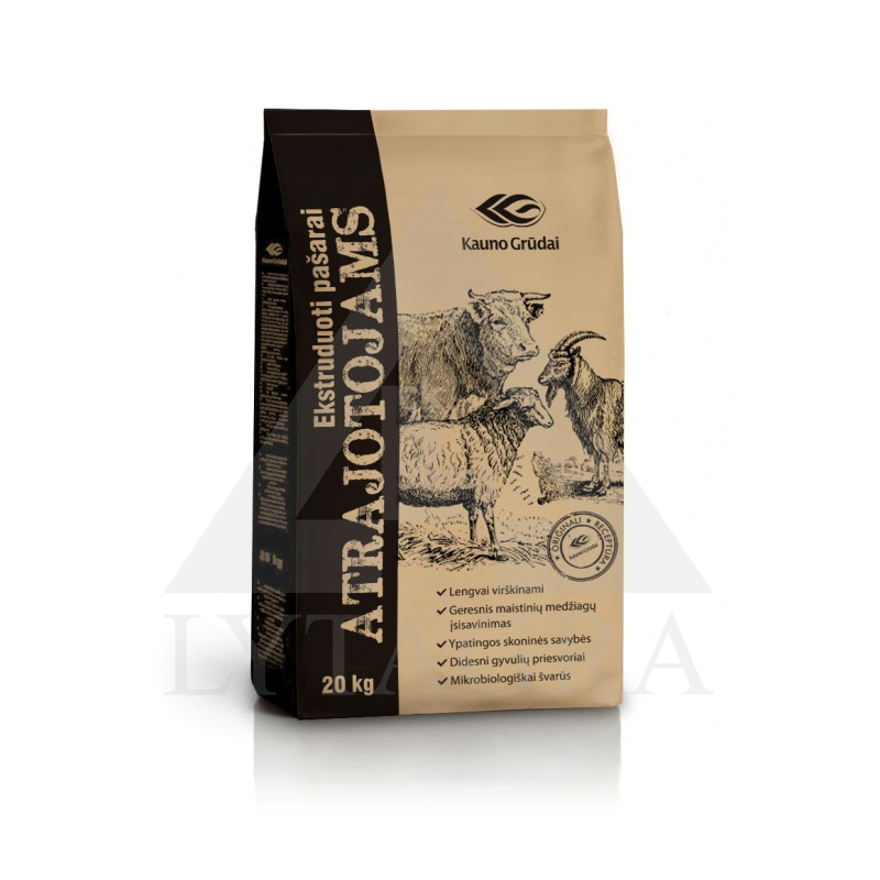 EKST.BARĪBA AITĀM/KAZĀM AR LUCER UN CUKURB.20KG/