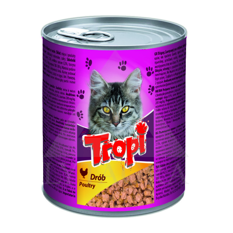 TROPI 27-830 KAĶU BARĪBA /MĀJPUTNU GAĻA