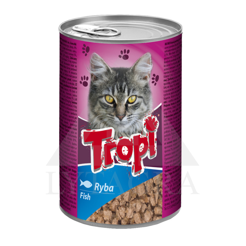 TROPI 39-830 KAĶU BARĪBA /ZIVIS