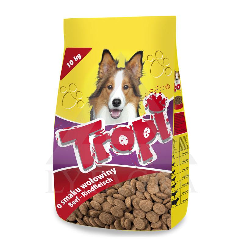 TROPI 16-10 SUŅU BARĪBA /LIELLOPU GAĻA