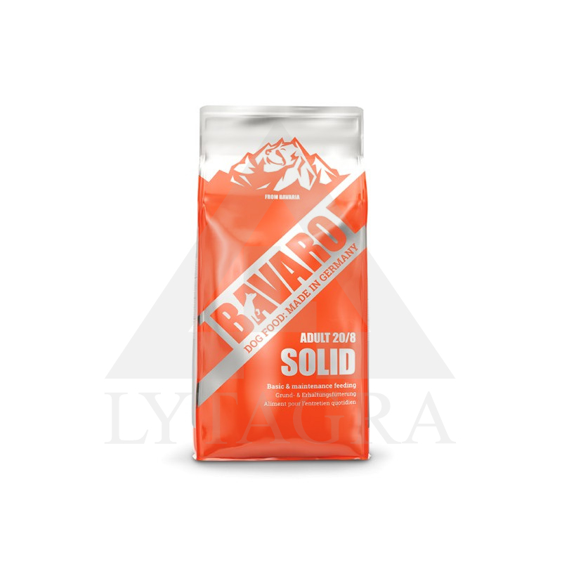 BAV0003  18 KG BARĪBA SUŅIEM BAVARO SOLID
