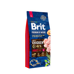 15KG SUŅU BARĪBA BRIT PREM L
