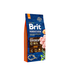 15 KG BARĪBA SUŅIEM BRIT PREM S.M. (SPORT)