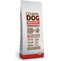 15 KG BARĪBA SUŅIEM COUNTRY DOG S. M.