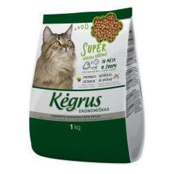 1 KG KAĶU BARĪBA KEGRUS ECONOM