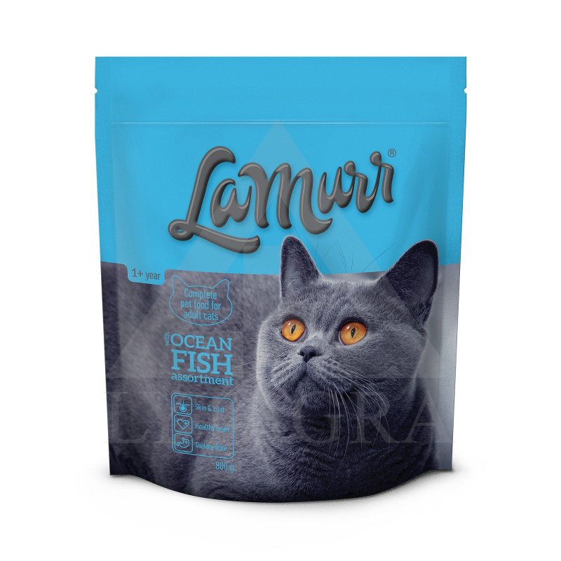 800G KAĶU BARĪBA LAMURR/ZIVS