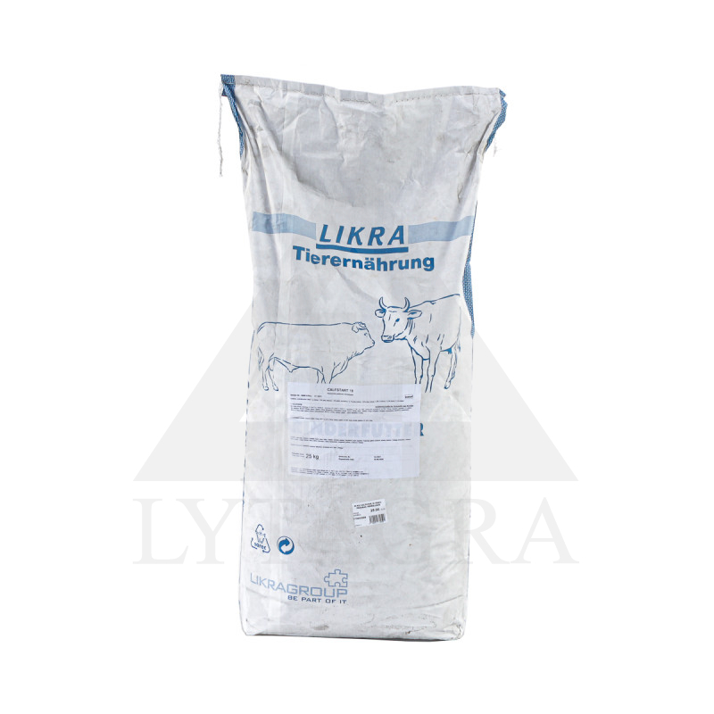 25 KG CALFSTAR 19 MAISĪJUMS TEĻIEM