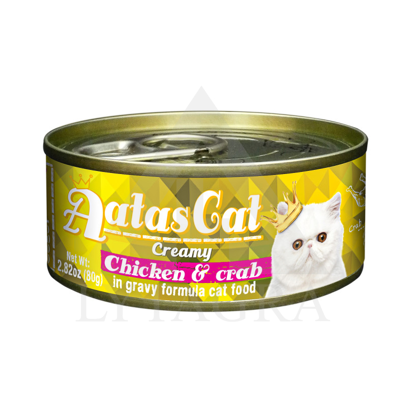 80G KONSERVI KAĶIEM VISTA /KRABIS MĒRCĒ