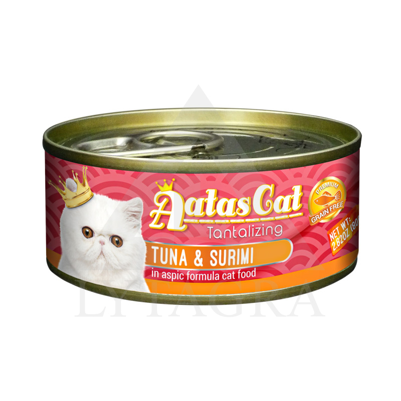 80G KONSERVI KAĶIEM TUNCIS/SURIMI ŽELEJĀ