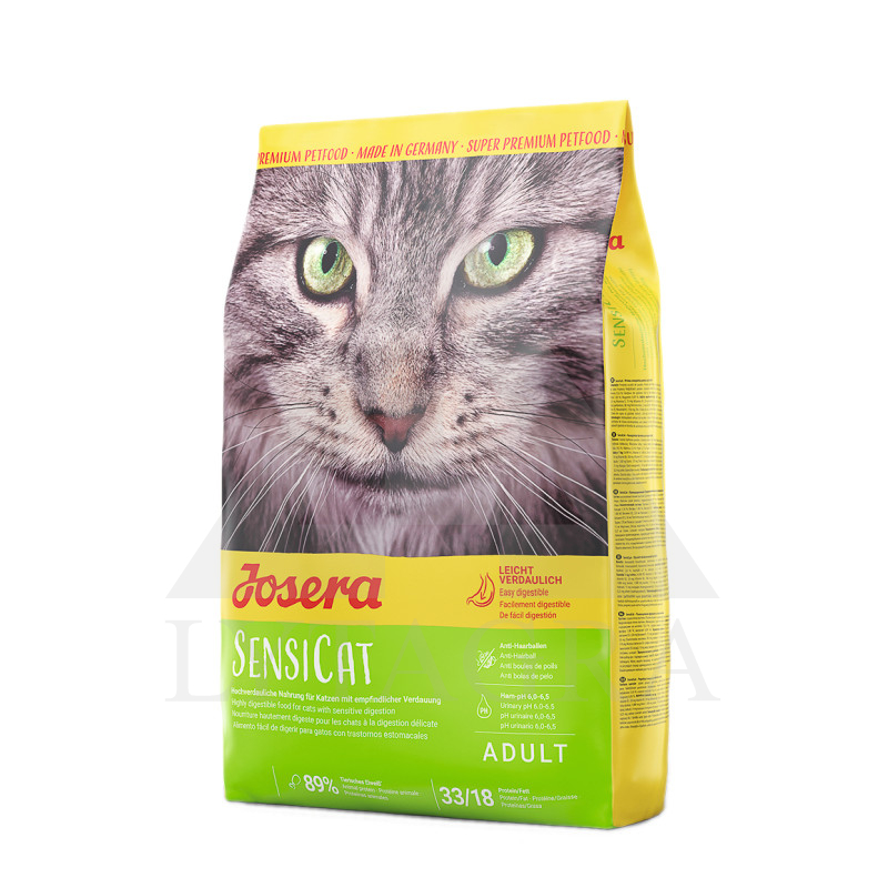 JOS0078 2 KG BARĪBA KAĶIEM SENSICAT (JOSERA)