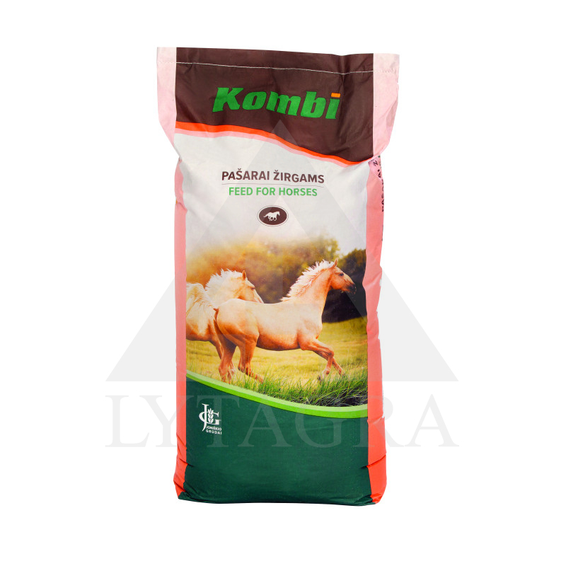 25 KG KOMB. BARĪBA  ZIRGAM  KOMBI/BEZ AUZĀM