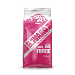 BAV0004 18 KG BARĪBA SUŅIEM BAVARO FORCE