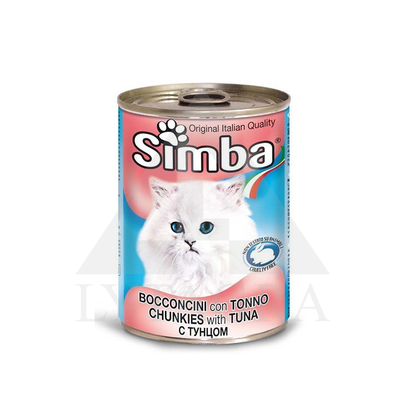415G KONSERVI KAĶIEM SIMBA AR TUNCI S09096