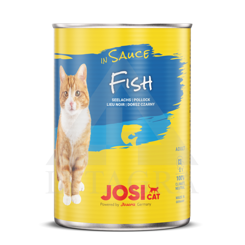 JOS0457 415 G KONSERVI KAĶIEM JOSICAT ar zivīm