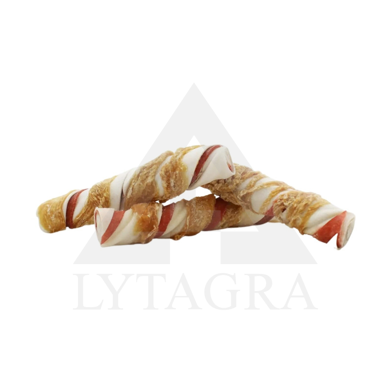 661470 8IN1 KĀRUMS SUŅIEM TRIPLE FLAVOUR ROLLS 113 G