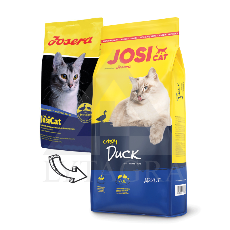 JOS0279 10 KG BARĪBA JOSICAT CRISPY AR PĪLI KAĶIEM