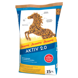 JOS0580 20KG BARĪBA ZIRGAM  MUSLI ACTIVE MIX