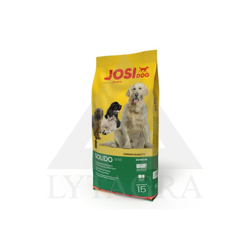 JOS0623 15 KG SUŅU BARĪBA JOSIDOG SENIORIEM
