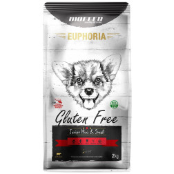 2 KG BARĪBA MINI IZMĒRA SUŅIEM  EUPHOR ar liellop