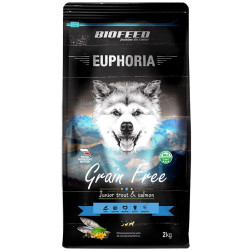 2 KG BARĪBA KUCĒNIEM zivs+dārz. antialerģ EUPHORIA
