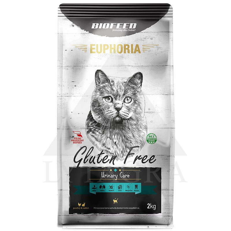2 KG BARĪBA PIEAUGUŠIEM KAĶIEM EUPHORIA vista+trus
